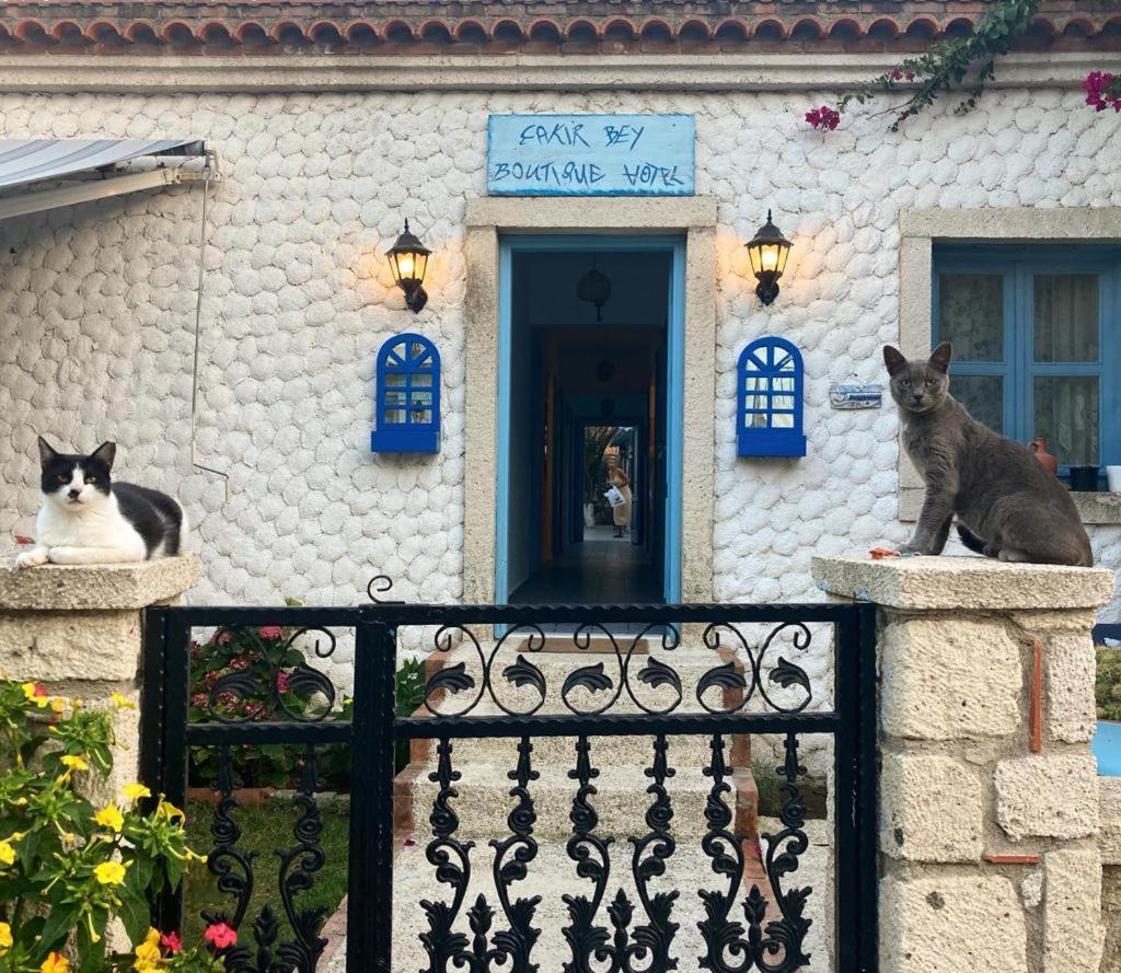 Cakir Bey Hotel Alacati Exterior photo