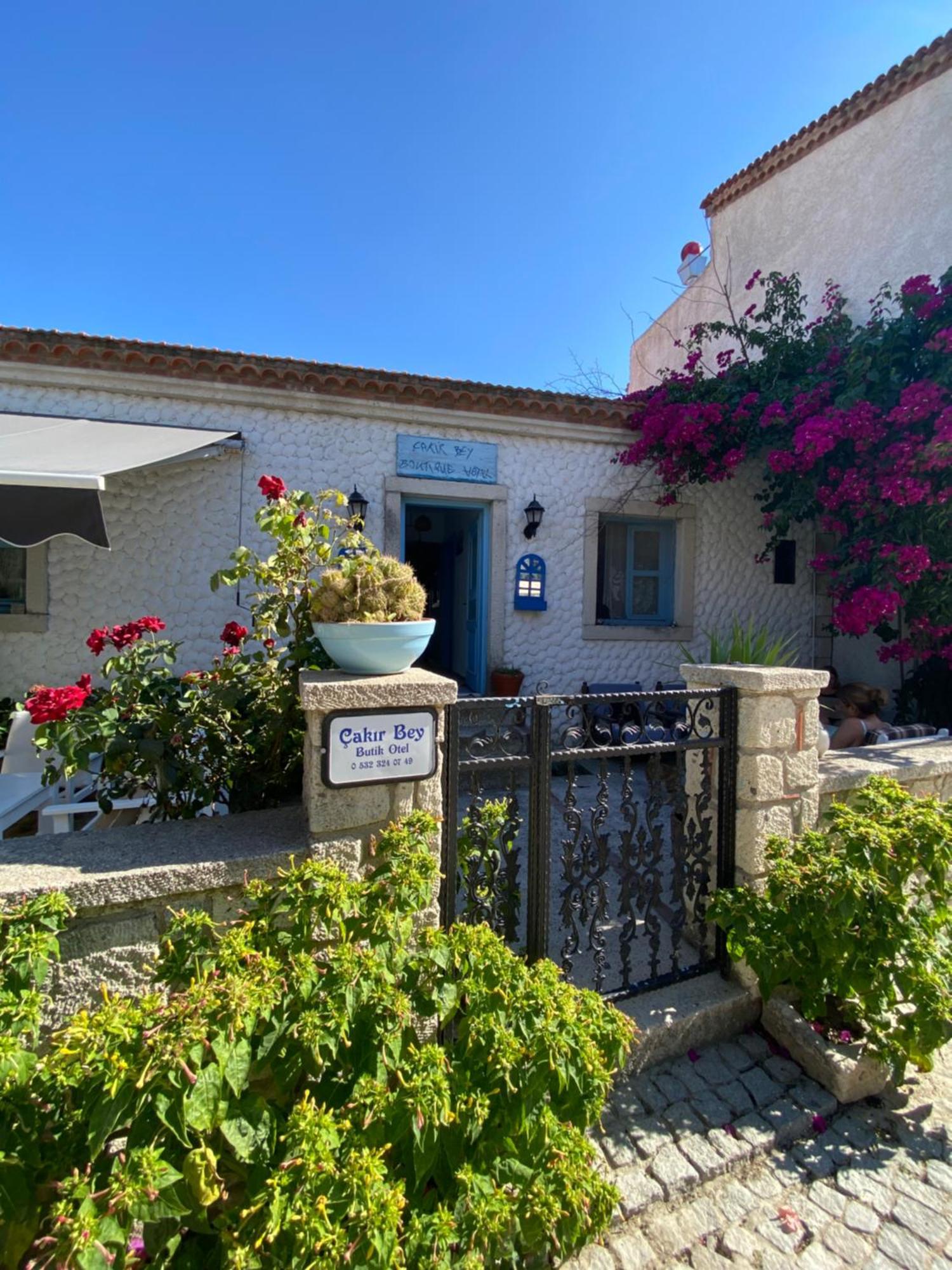 Cakir Bey Hotel Alacati Exterior photo