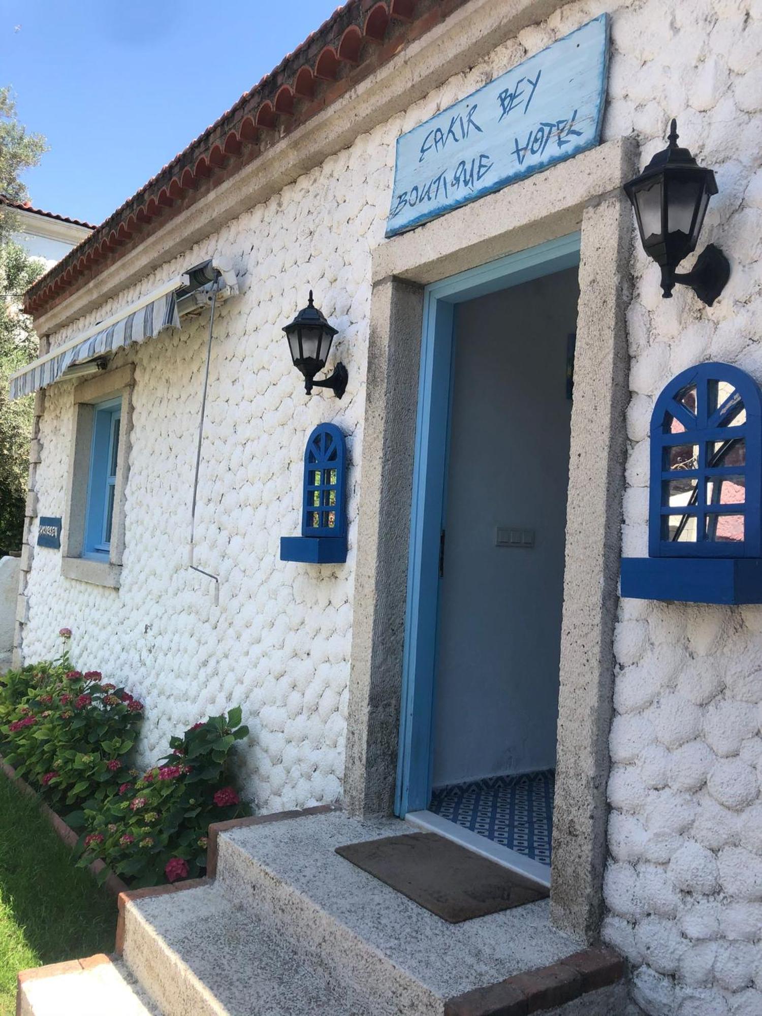 Cakir Bey Hotel Alacati Exterior photo
